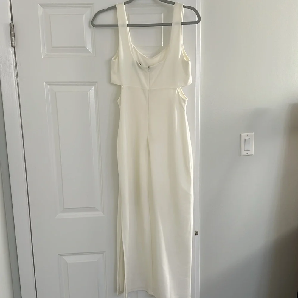 Lulus white dress - Picture 4 of 5